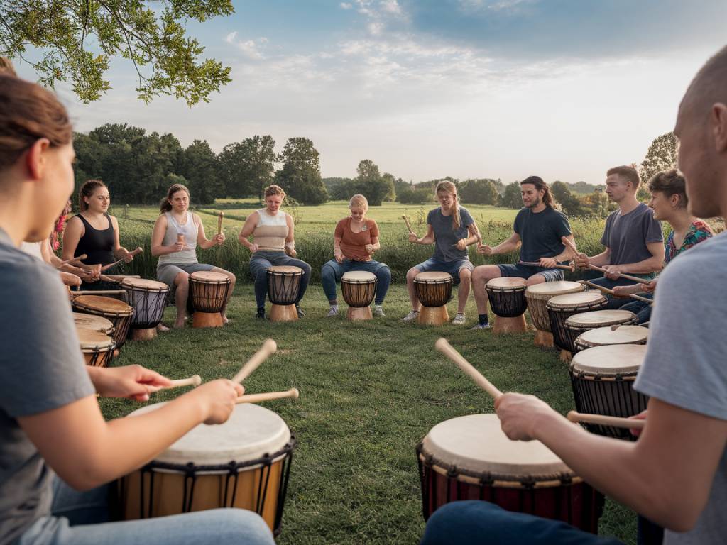 The impact of rhythms on synchronizing body and mind