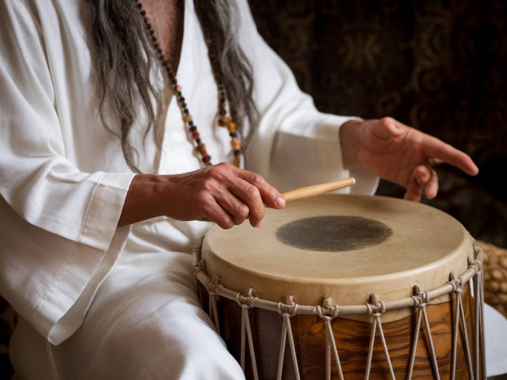 Understanding the role of rhythm in sound healing