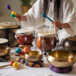 The benefits of sound vibrations in gong baths