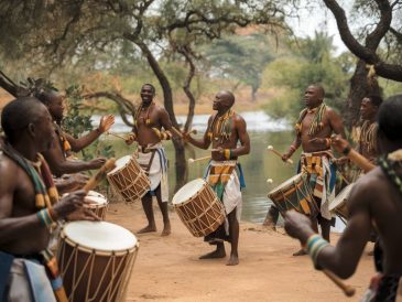 The history of tribal rhythms in healing practices