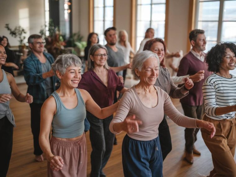 The benefits of dance for mental well-being